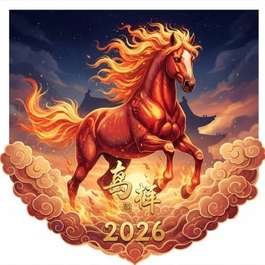 2026 jaar van het paard
